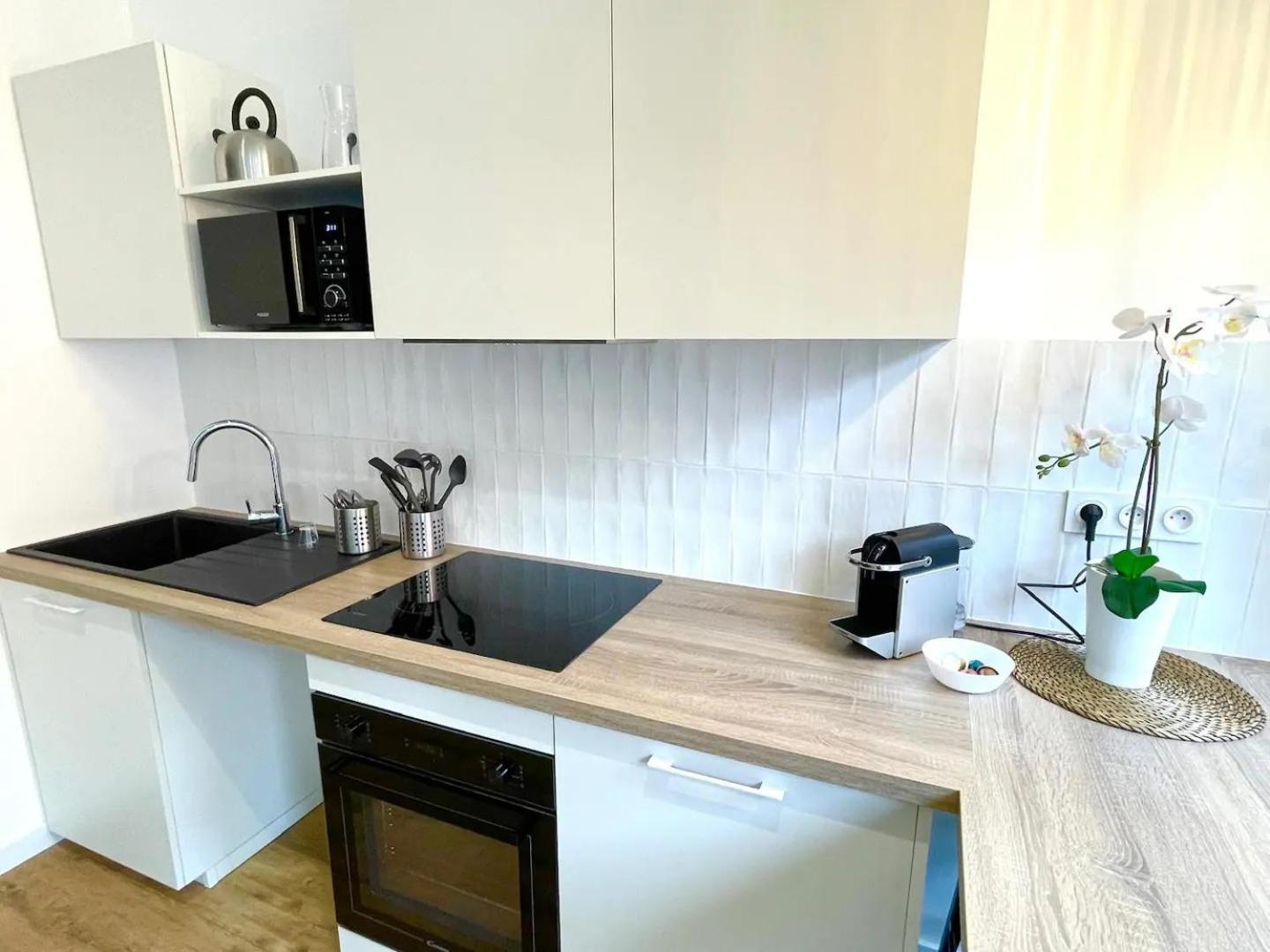 Climatisation, Ascenseur R5 Sublime T2 Neuf Apartment