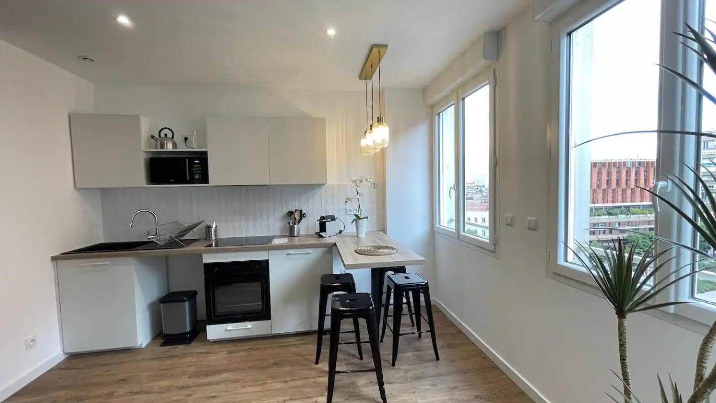 Apartment Climatisation, Ascenseur R5 Sublime T2 Neuf *